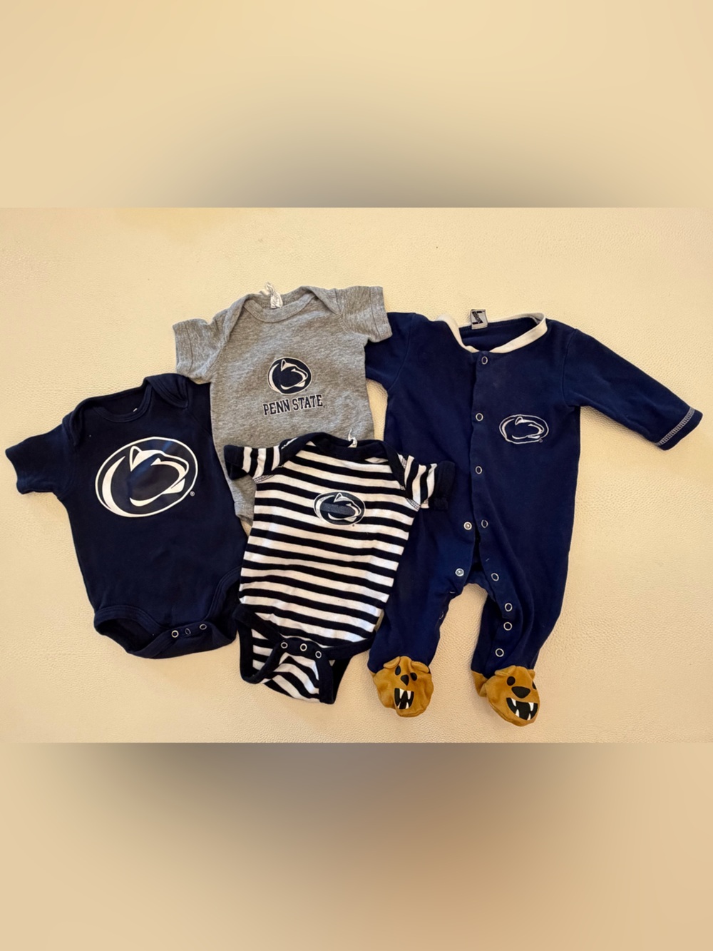 Penn State infant bundle- 0-3mo